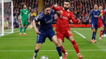 مخاوف لاعب ليفربول السابق من هزيمة ثقيلة أمام باريس سان جيرمان المتوهج
